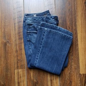 Medium Wash Bootcut Jeans